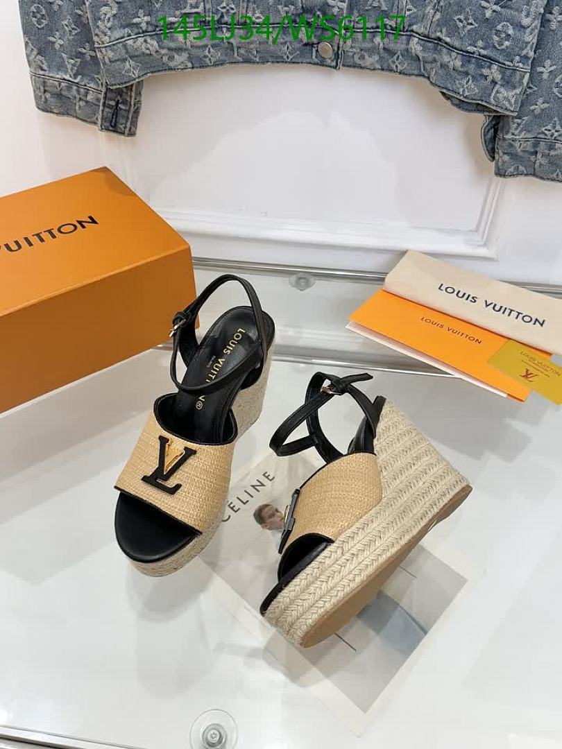 LV-Women Shoes Code: WS6117 $: 145USD