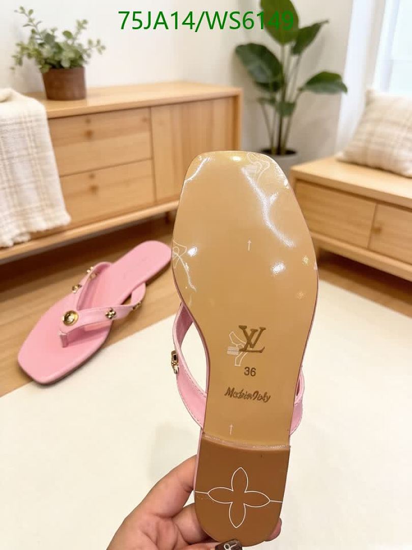 LV-Women Shoes Code: WS6149 $: 75USD