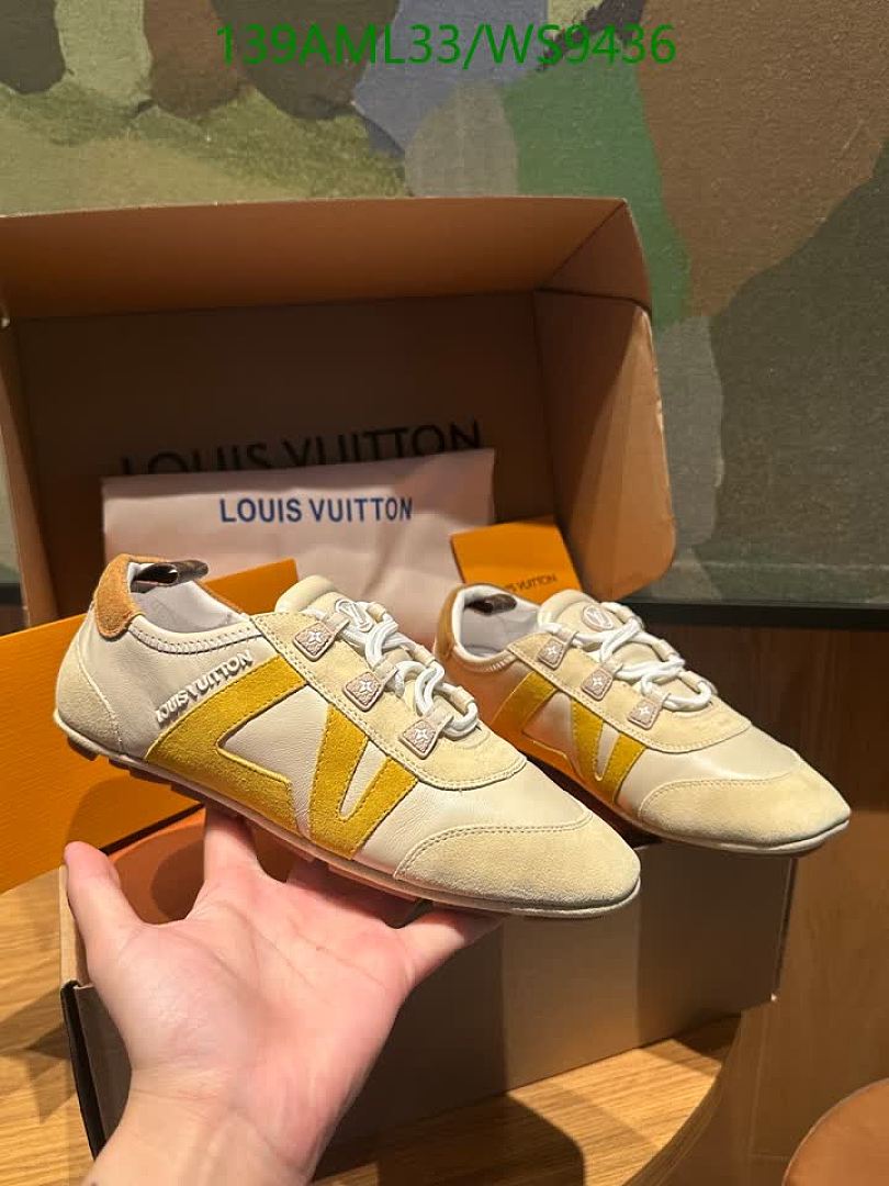 LV-Women Shoes Code: WS9436 $: 139USD