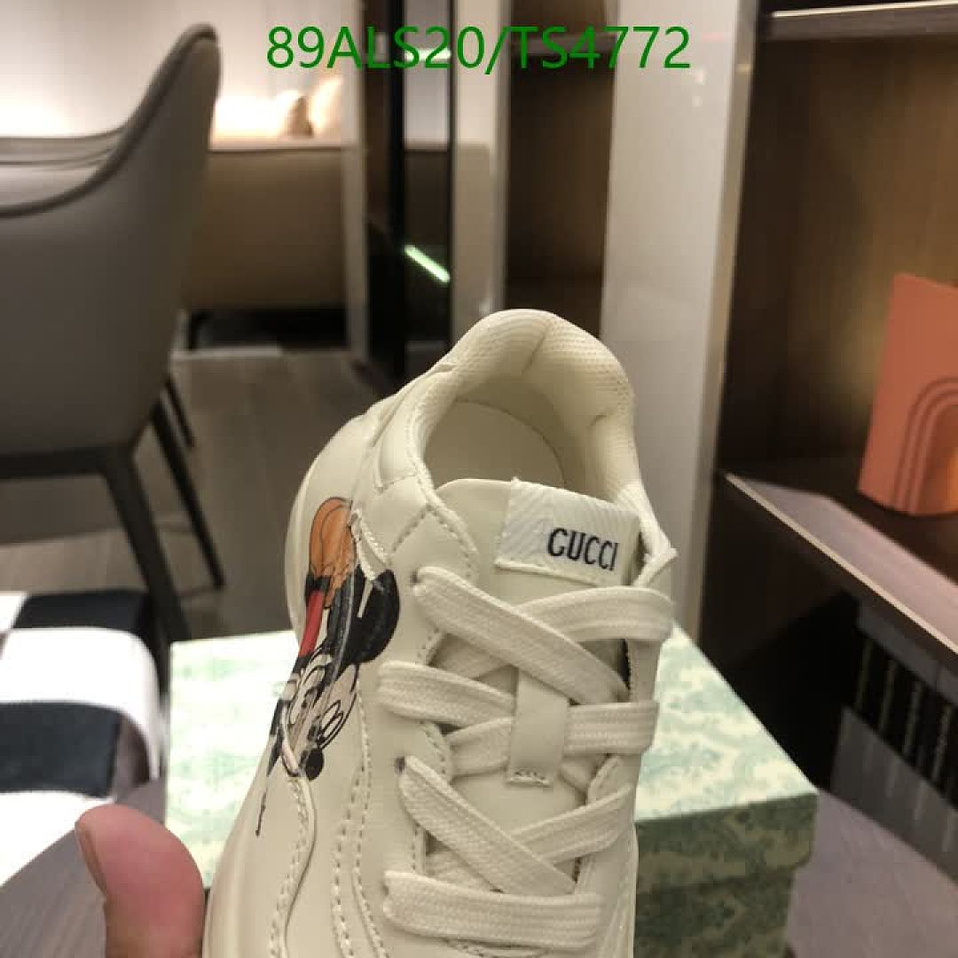 Gucci-Kids shoes Code: TS4772 $: 89USD
