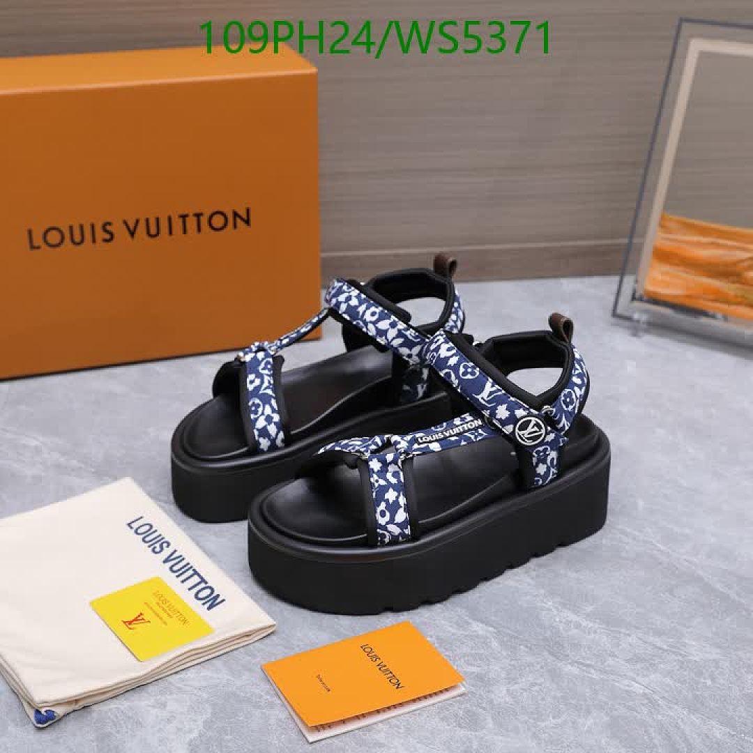 LV-Women Shoes Code: WS5371 $: 109USD