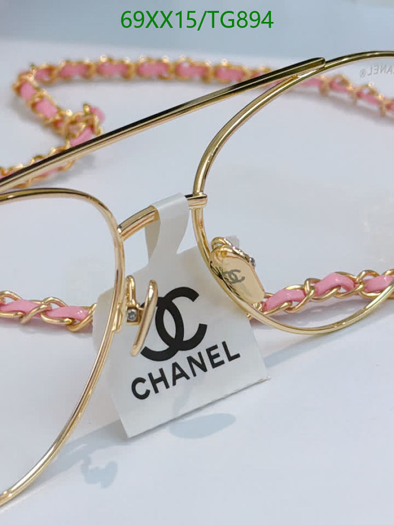 Chanel-Glasses Code: TG894 $: 69USD