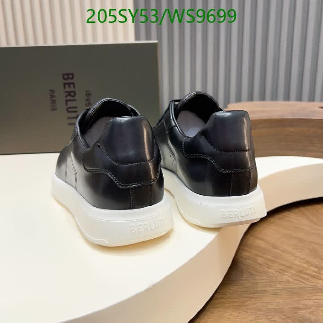 Berluti-Men shoes Code: WS9699 $: 205USD