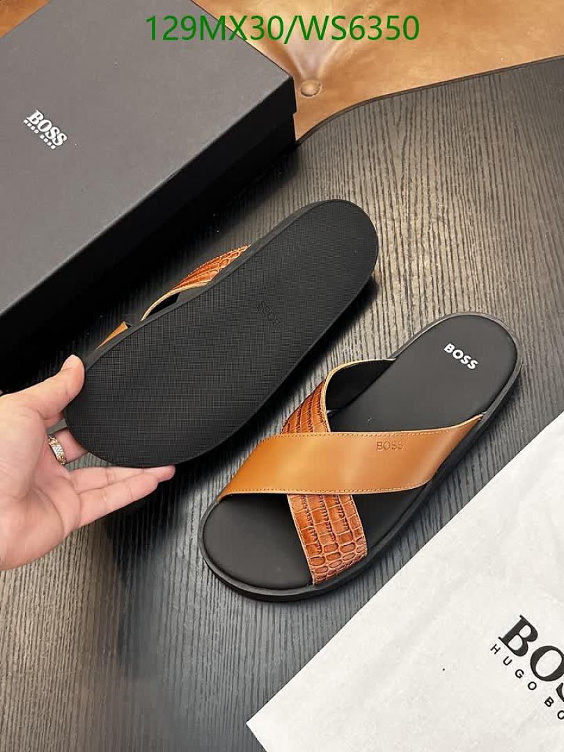 Boss-Men shoes Code: WS6350 $: 129USD