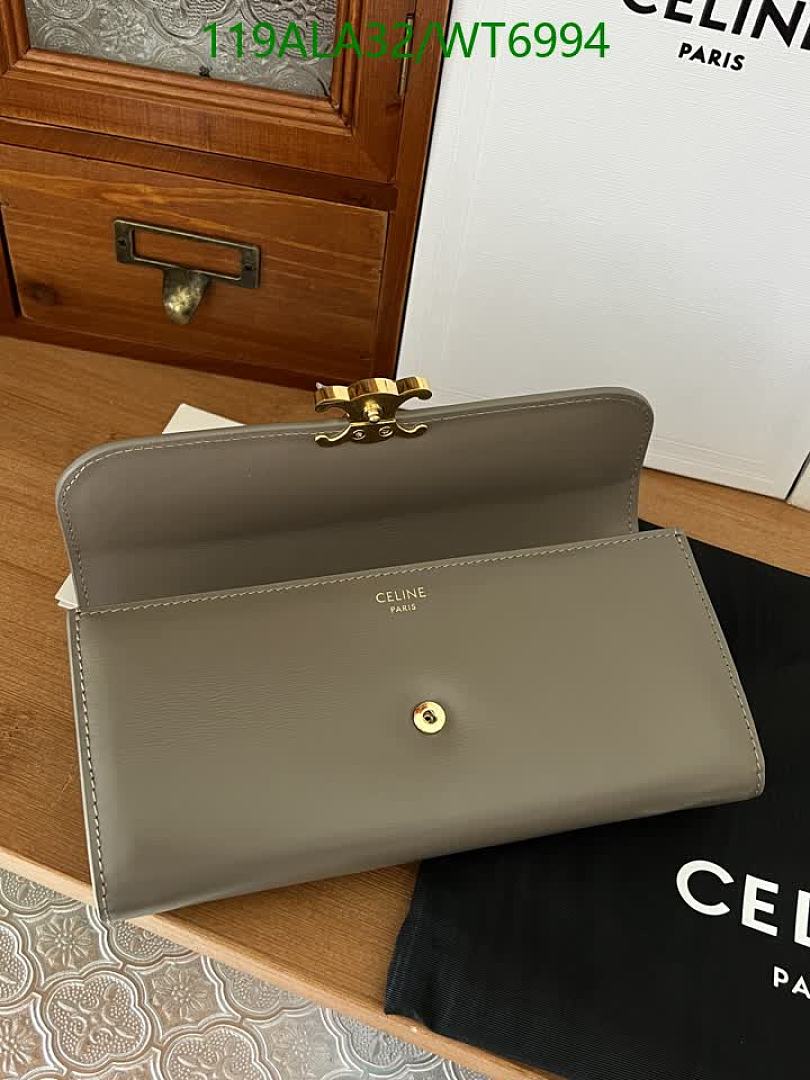Celine-Wallet-Mirror Quality Code: WT6994 $: 119USD