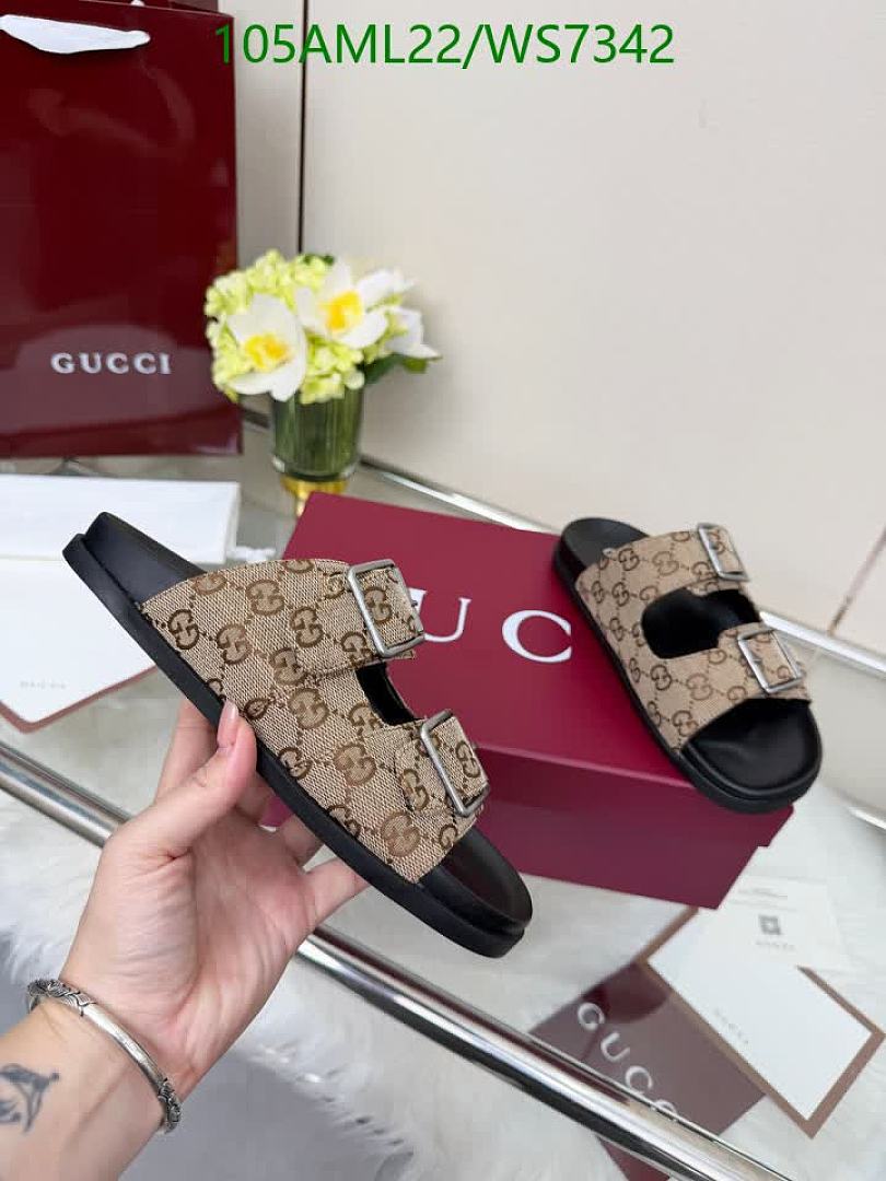 Gucci-Women Shoes Code: WS7342 $: 105USD