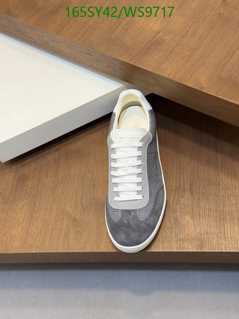 Brunello Cucinelli-Men shoes Code: WS9717 $: 165USD