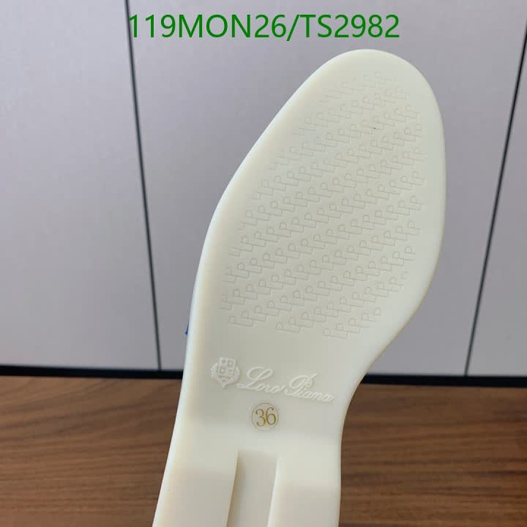 Loro Piana-Women Shoes Code: TS2982 $: 119USD