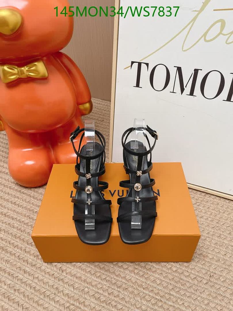 LV-Women Shoes Code: WS7837 $: 145USD