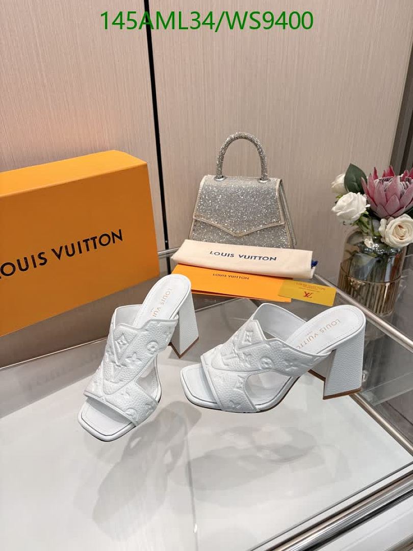 LV-Women Shoes Code: WS9400 $: 145USD