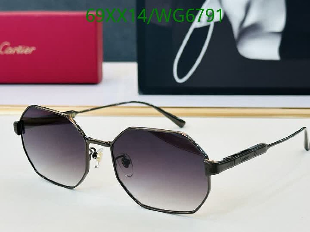 Cartier-Glasses Code: WG6791 $: 69USD