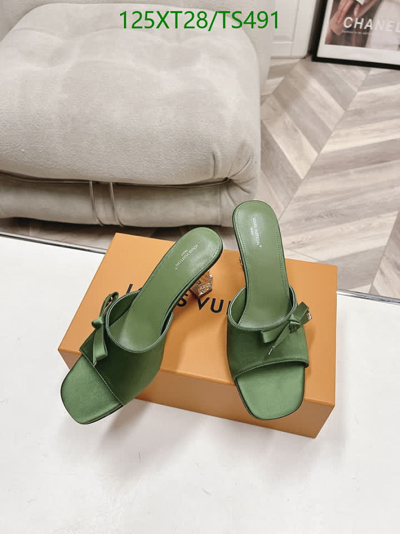 LV-Women Shoes Code: TS491 $: 125USD