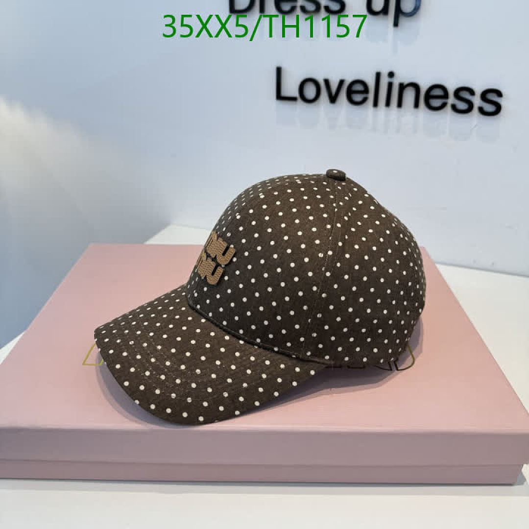 Miu Miu-Cap(Hat) Code: TH1157 $: 35USD