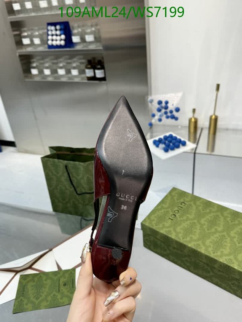 Gucci-Women Shoes Code: WS7199 $: 109USD