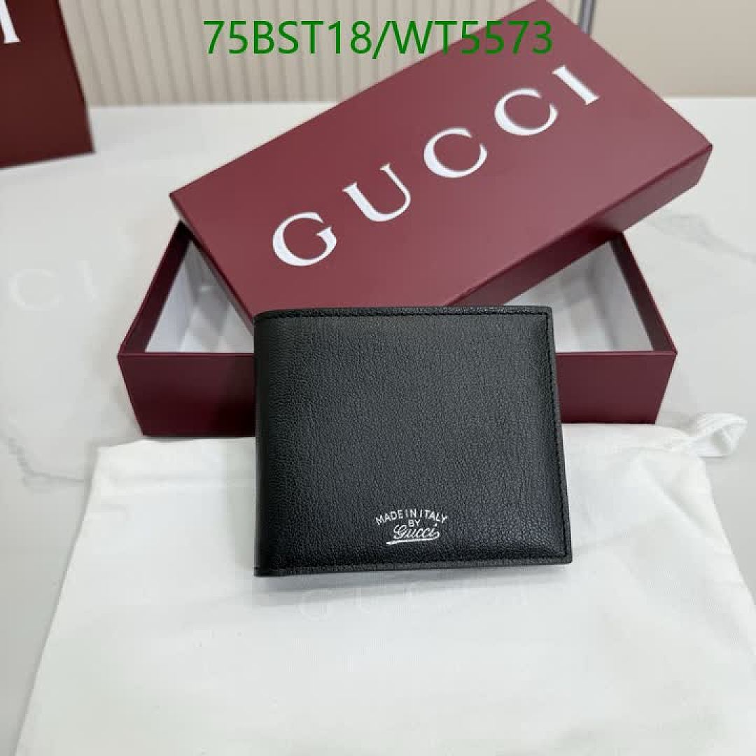 Gucci-Wallet Mirror Quality Code: WT5573 $: 75USD
