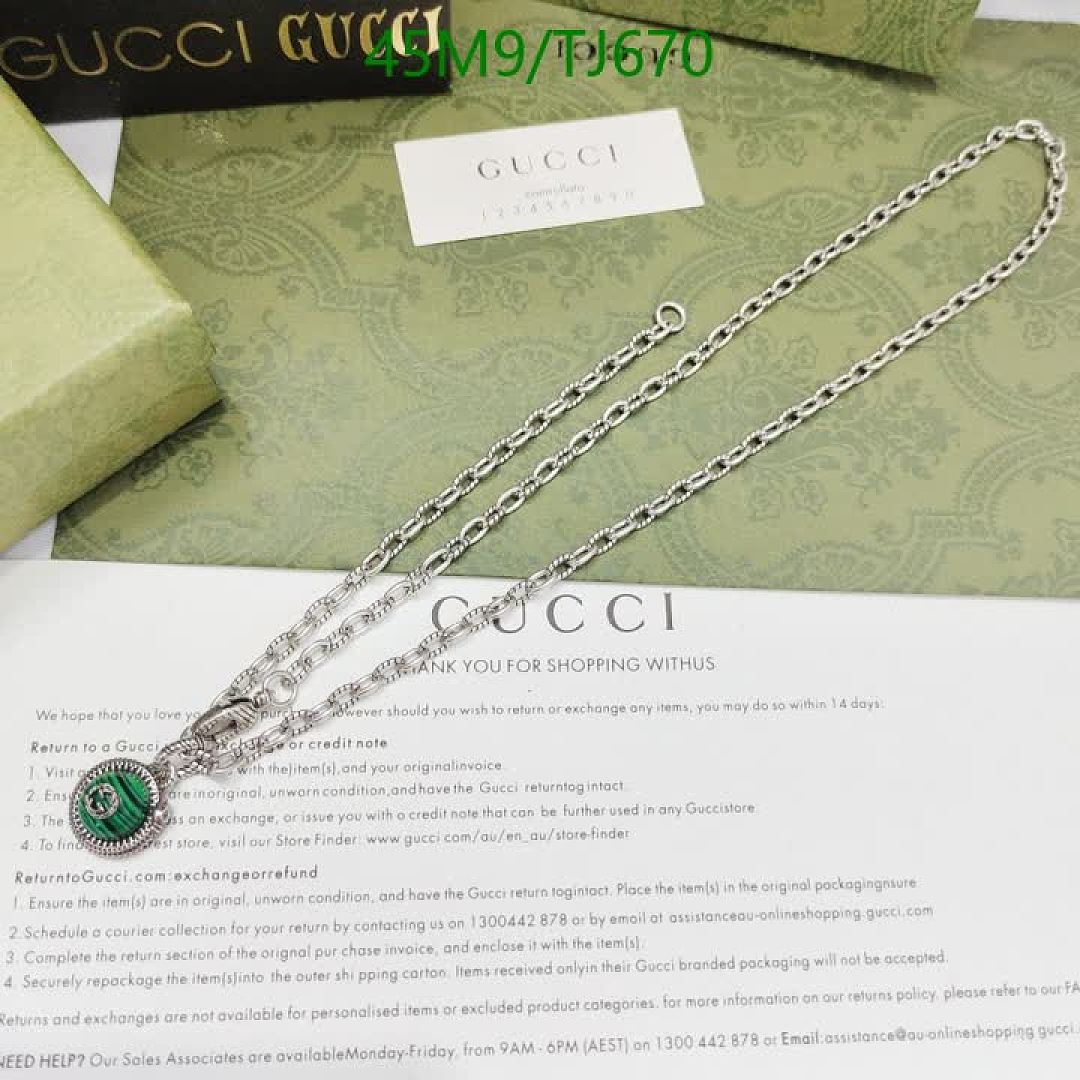Gucci-Jewelry Code: TJ670 $: 45USD