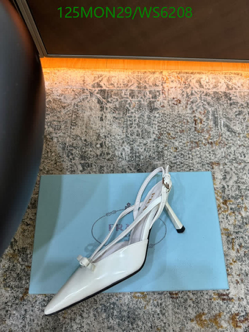 Prada-Women Shoes Code: WS6208 $: 125USD