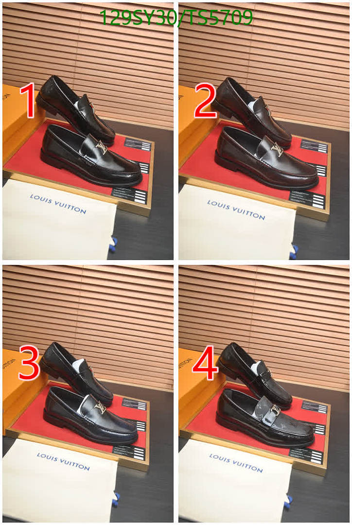 LV-Men shoes Code: TS5709 $: 129USD