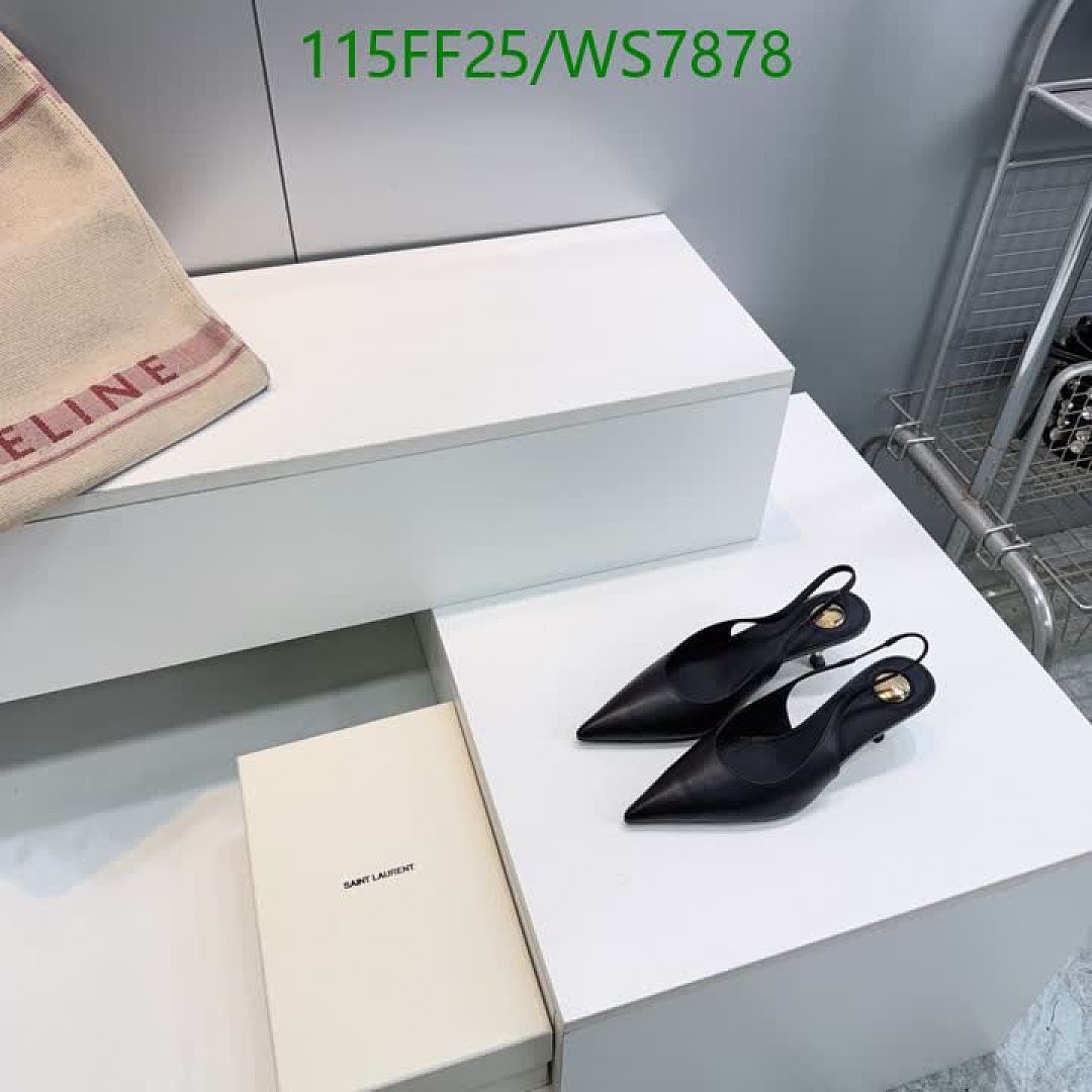 YSL-Women Shoes Code: WS7878 $: 115USD