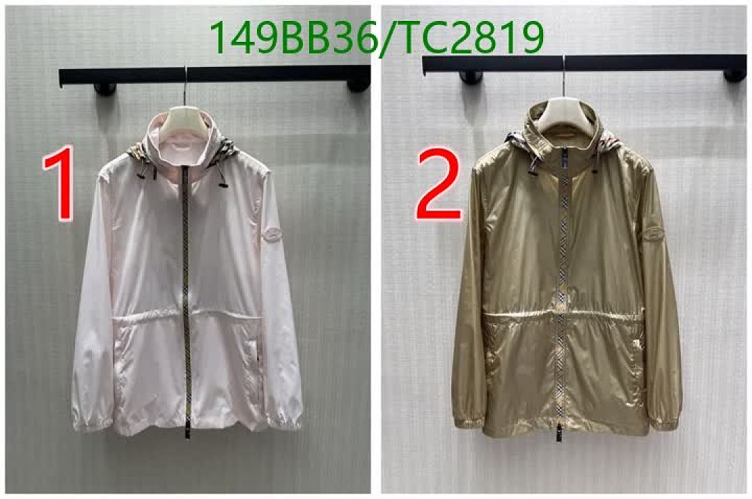 Burberry-Clothing Code: TC2819 $: 149USD