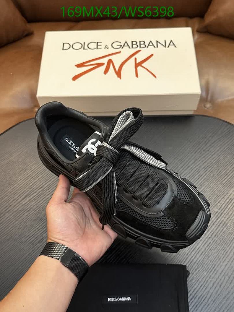 D&G-Men shoes Code: WS6398 $: 169USD