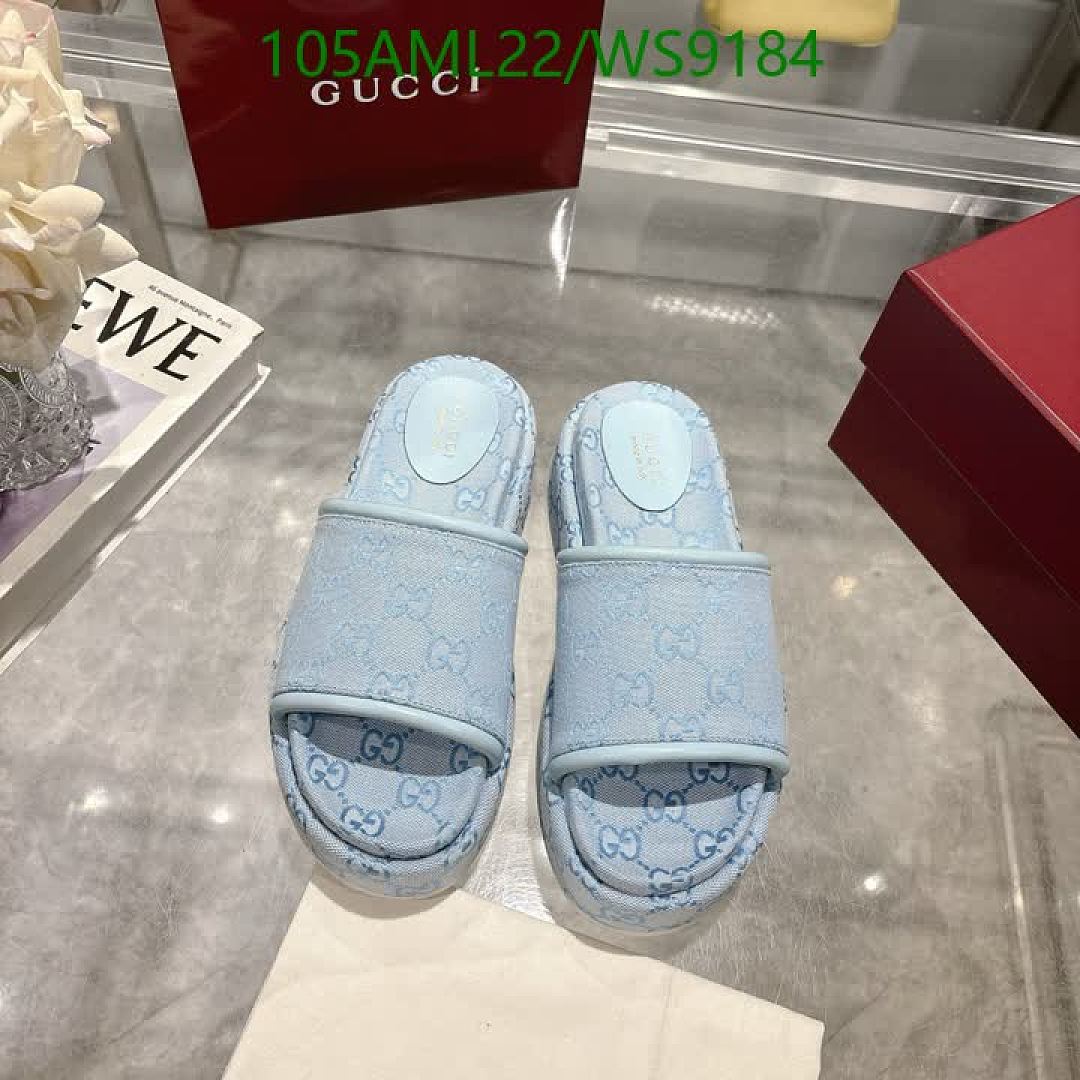 Gucci-Women Shoes Code: WS9184 $: 105USD