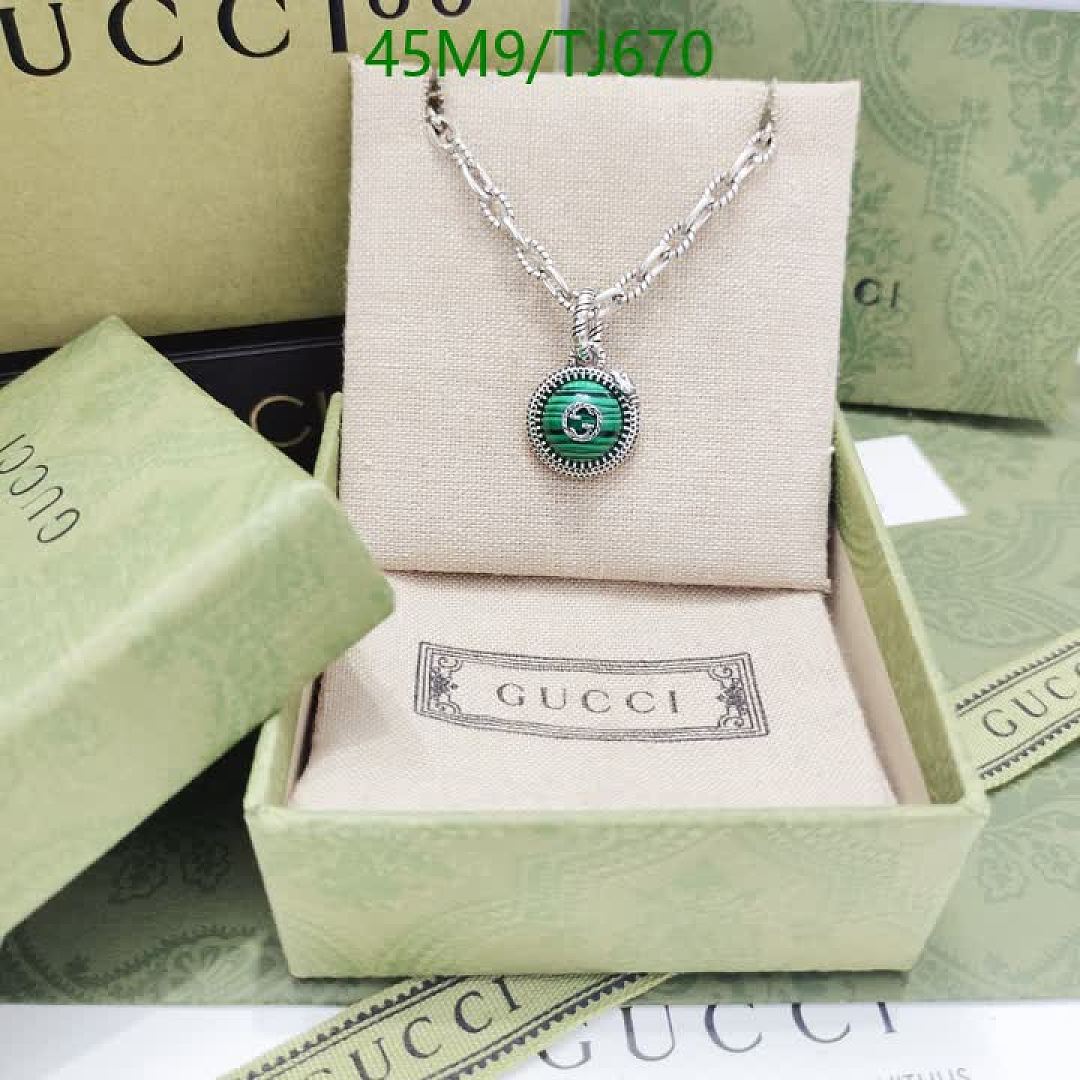Gucci-Jewelry Code: TJ670 $: 45USD