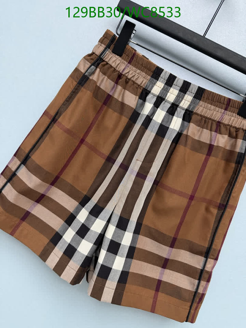 Burberry-Clothing Code: WC8533 $: 129USD
