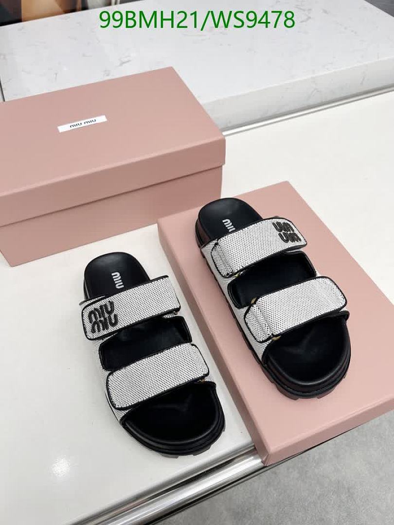 Miu Miu-Women Shoes Code: WS9478 $: 99USD