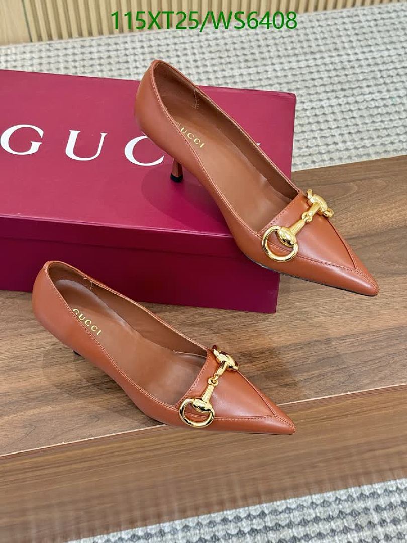 Gucci-Women Shoes Code: WS6408 $: 115USD