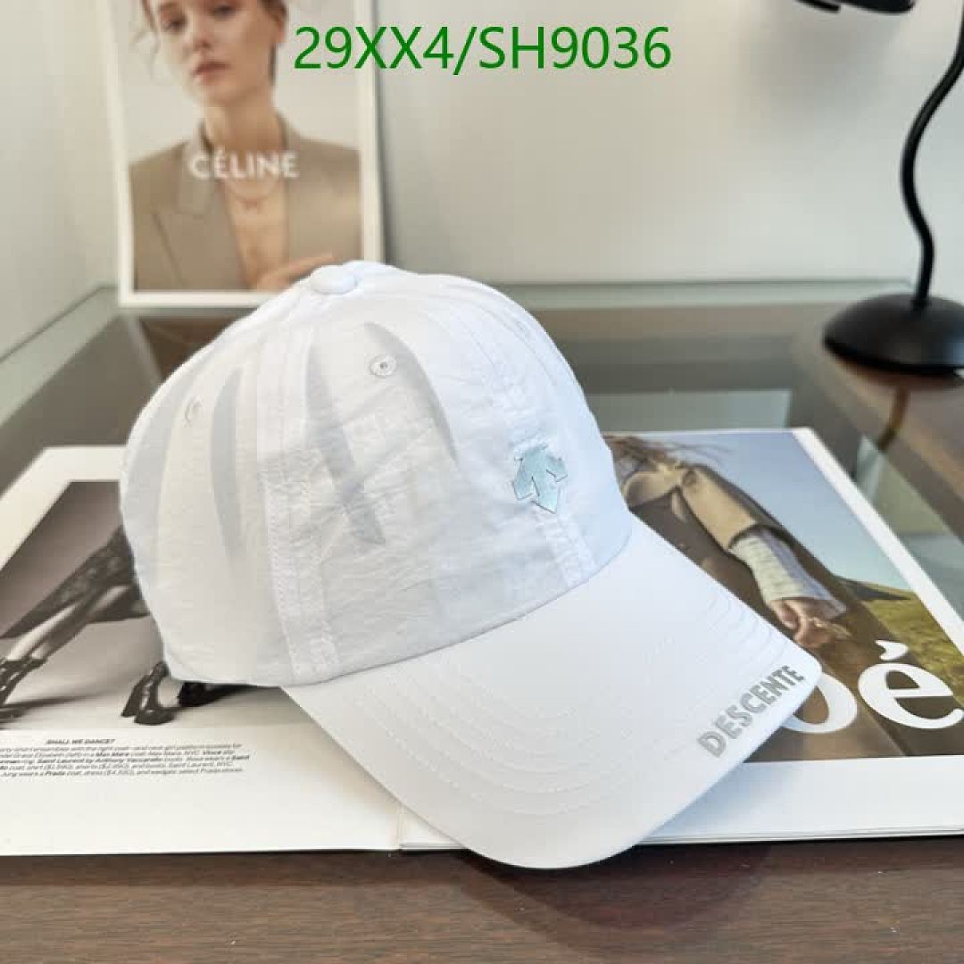 Descente-Cap(Hat) Code: SH9036 $: 29USD
