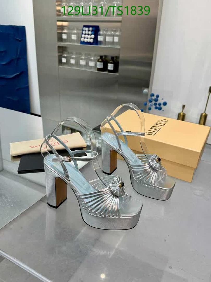 Valentino-Women Shoes Code: TS1839 $: 129USD