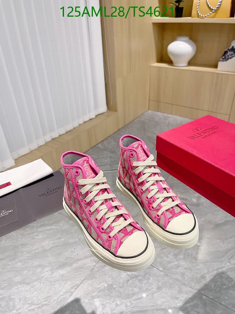 Valentino-Men shoes Code: TS4621 $: 125USD