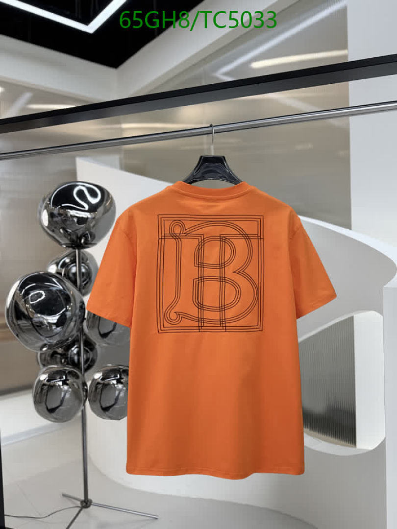 Burberry-Clothing Code: TC5033 $: 65USD