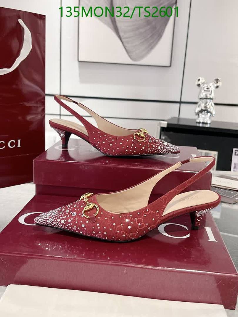 Gucci-Women Shoes Code: TS2601 $: 135USD