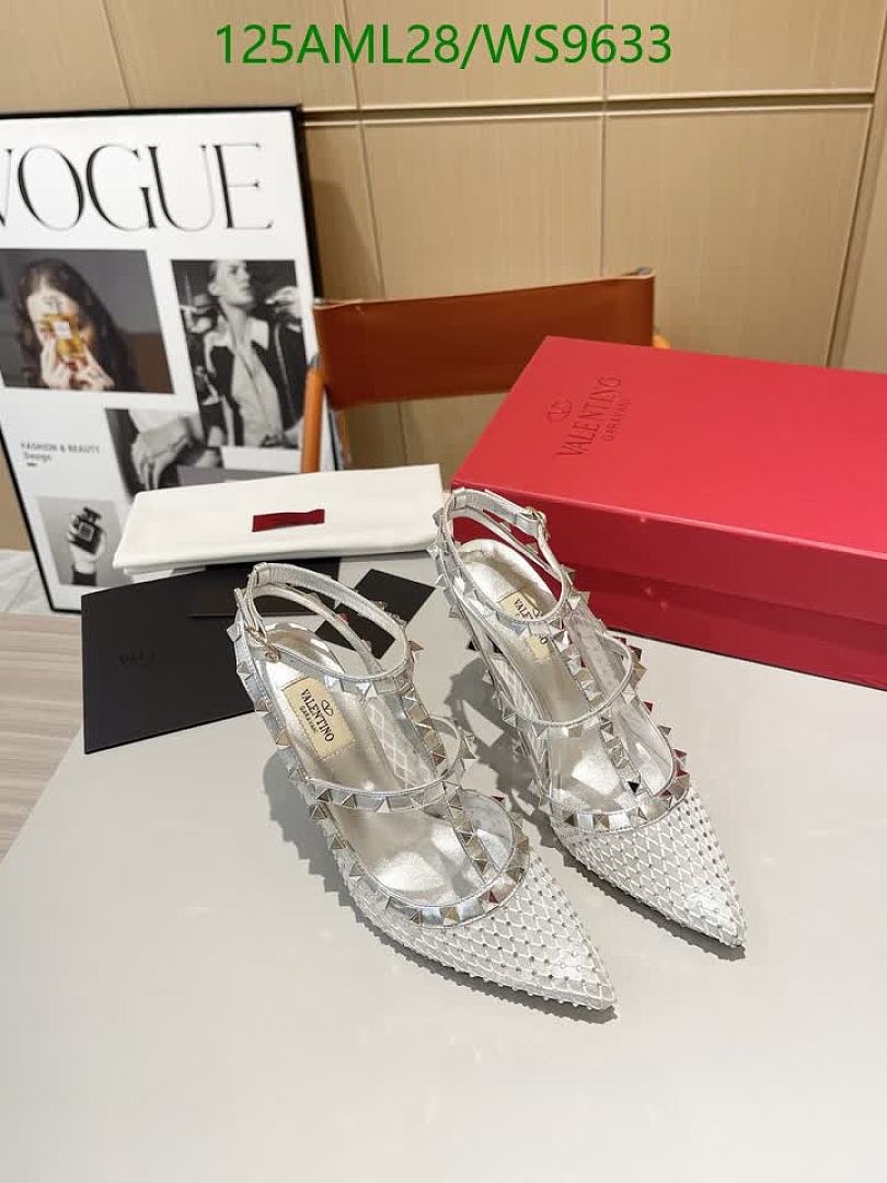 Valentino-Women Shoes Code: WS9633 $: 125USD