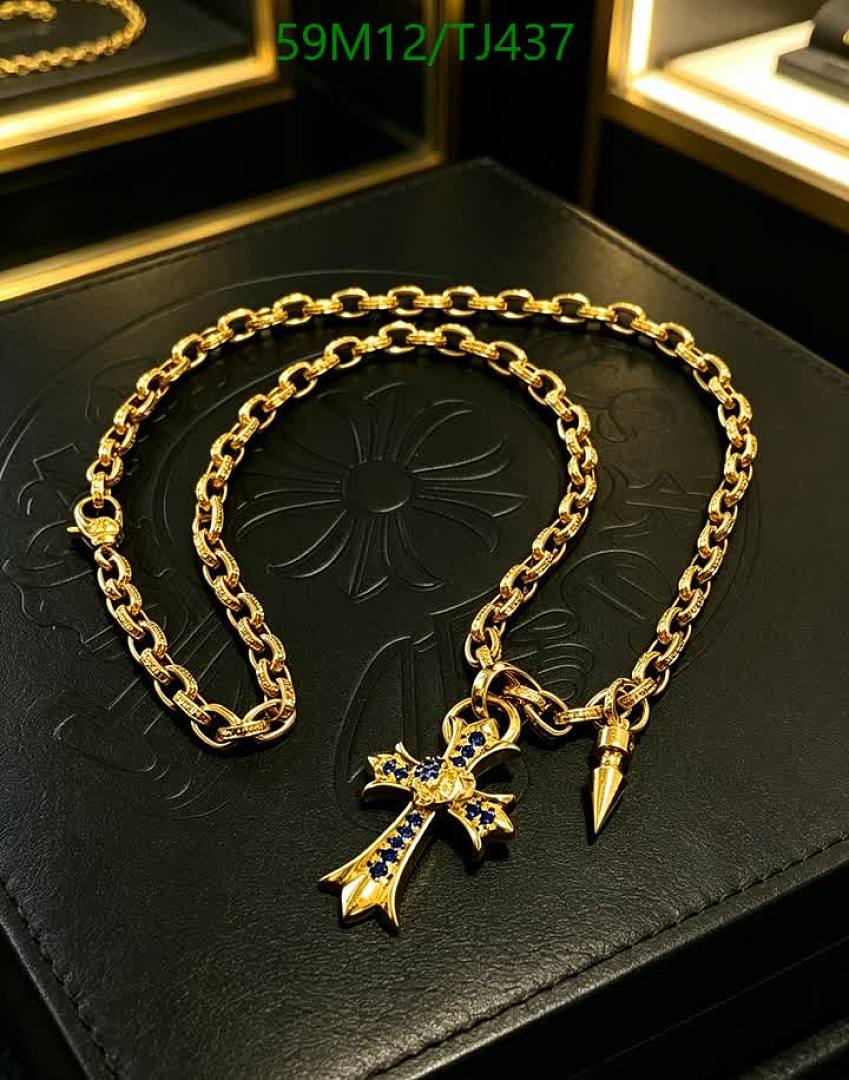 Chrome Hearts-Jewelry Code: TJ437 $: 59USD