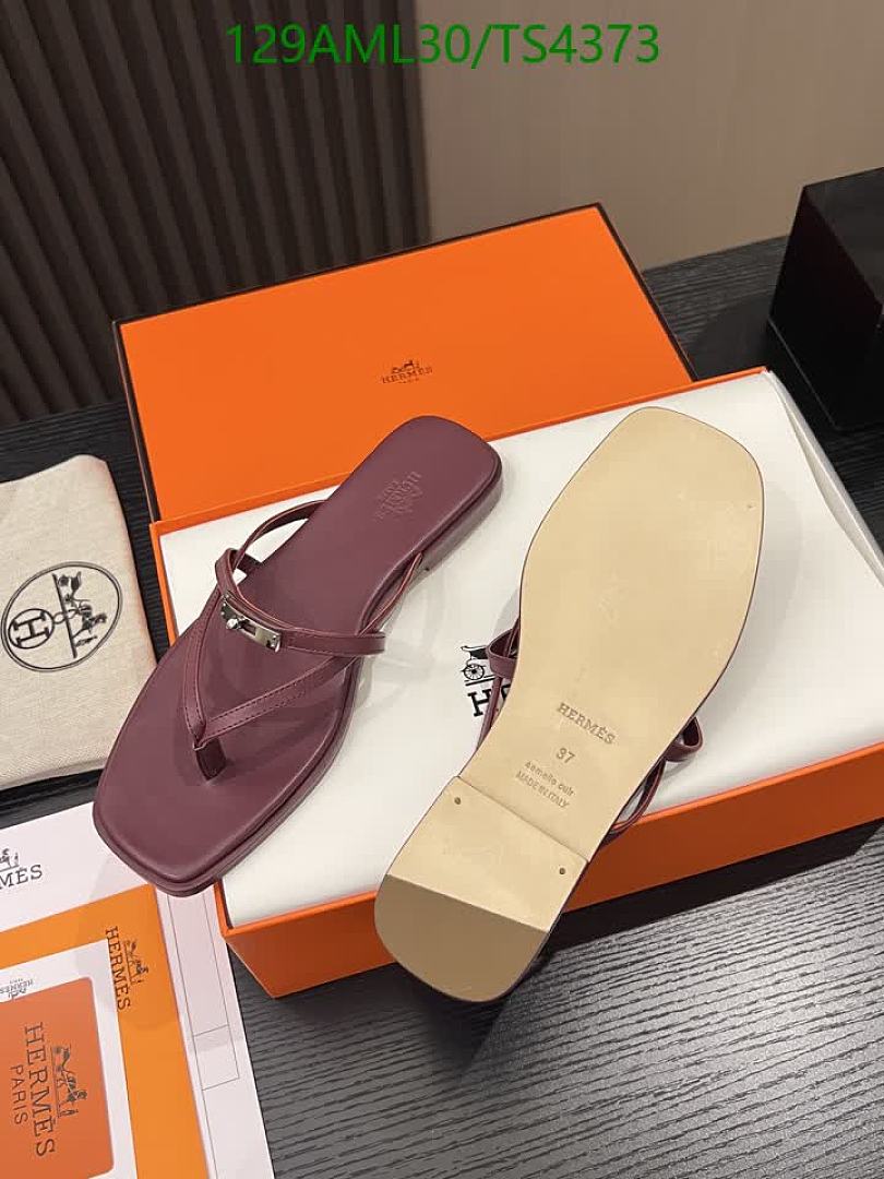 Hermes-Women Shoes Code: TS4373 $: 129USD