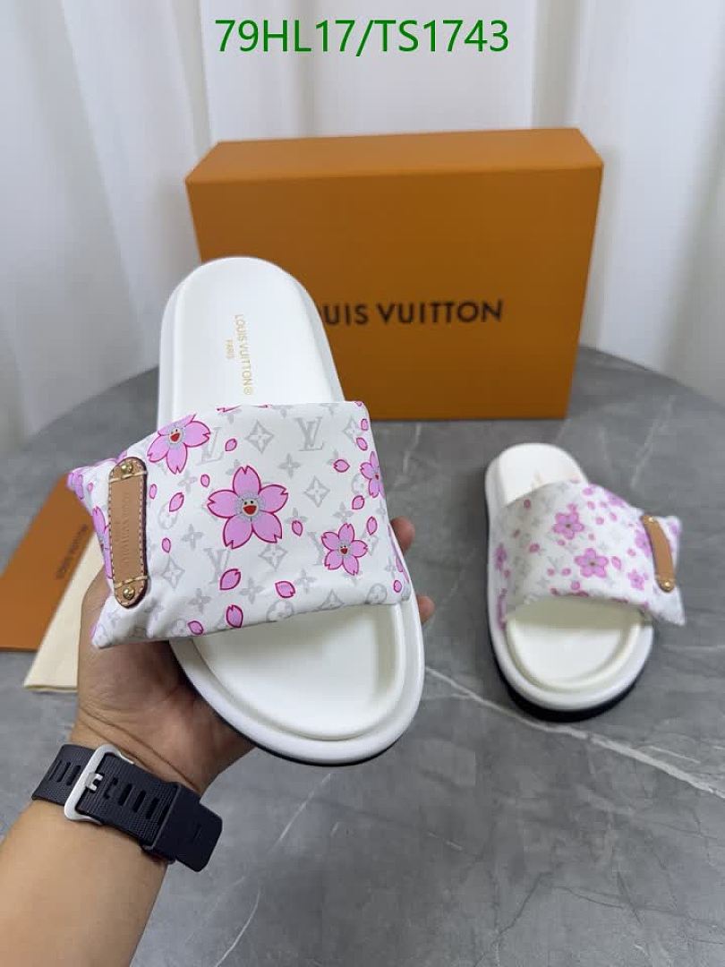 LV-Men shoes Code: TS1743 $: 79USD