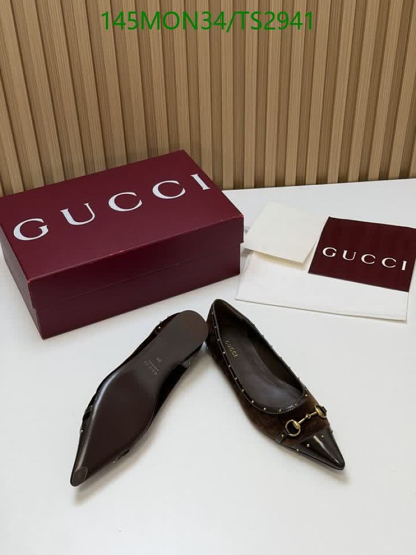 Gucci-Women Shoes Code: TS2941 $: 145USD