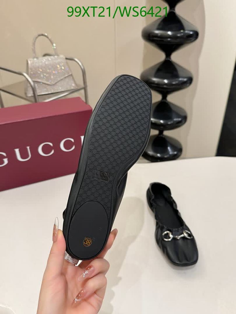 Gucci-Women Shoes Code: WS6421 $: 99USD