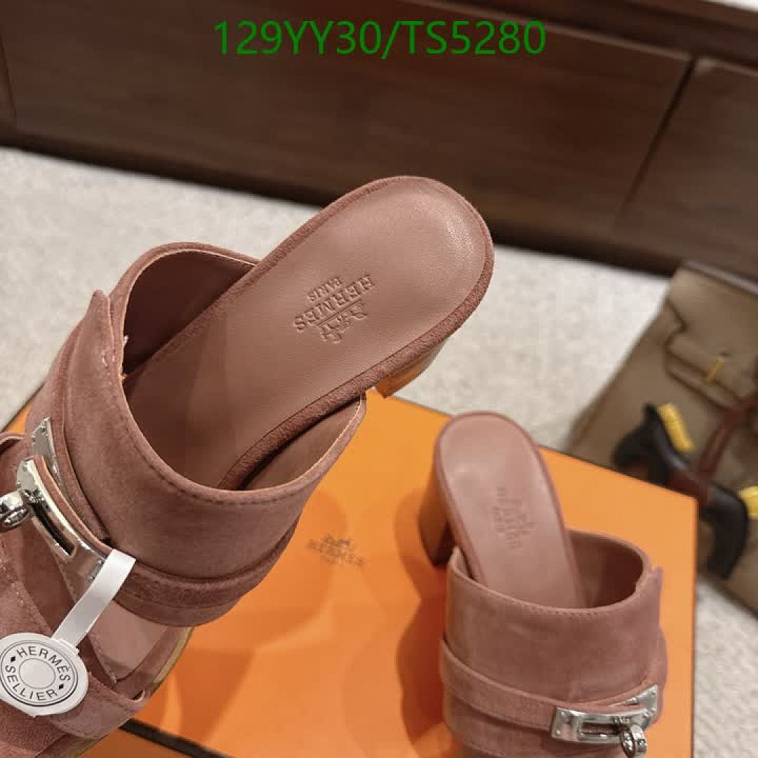 Hermes-Women Shoes Code: TS5280 $: 129USD