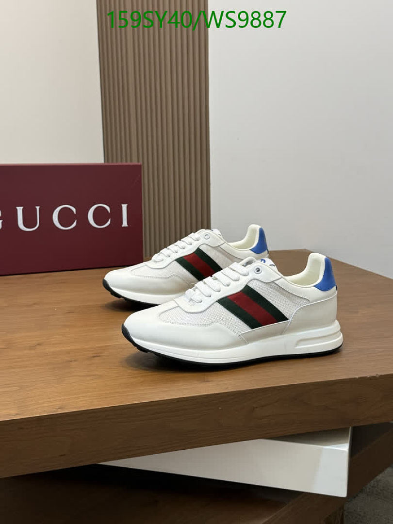 Gucci-Men shoes Code: WS9887 $: 159USD