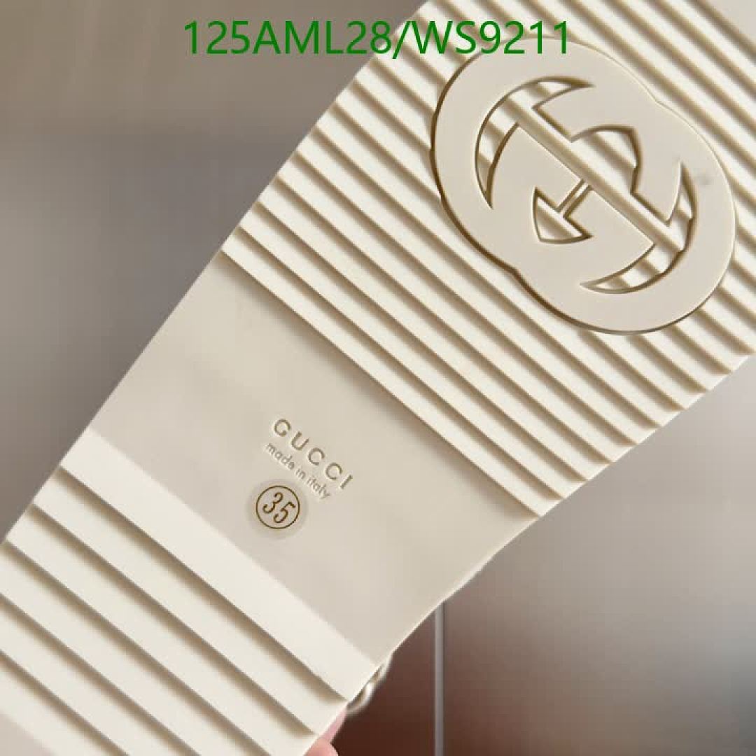 Gucci-Women Shoes Code: WS9211 $: 125USD