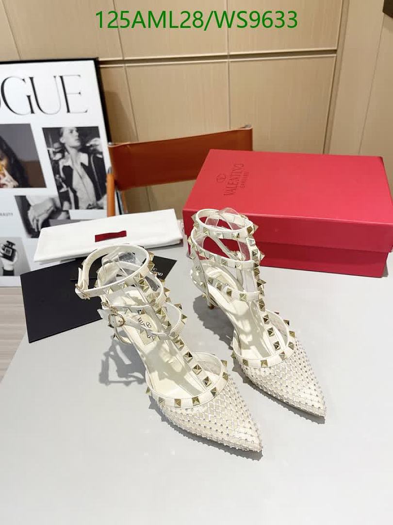 Valentino-Women Shoes Code: WS9633 $: 125USD