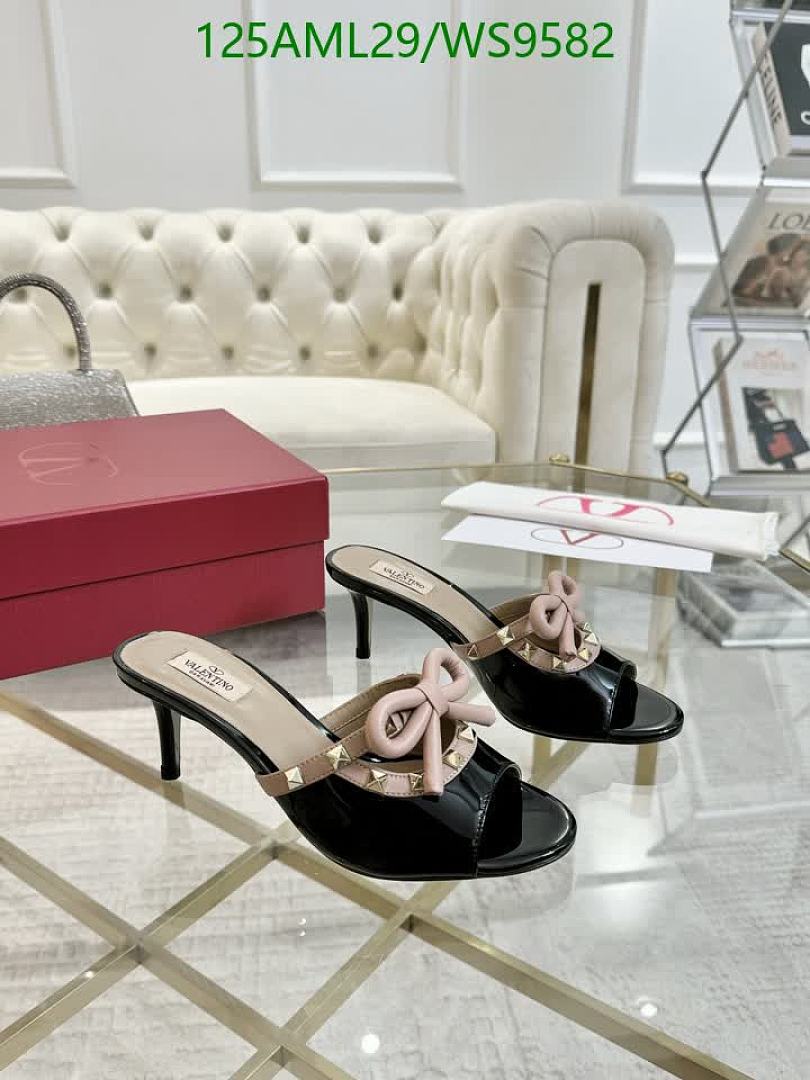 Valentino-Women Shoes Code: WS9582 $: 125USD