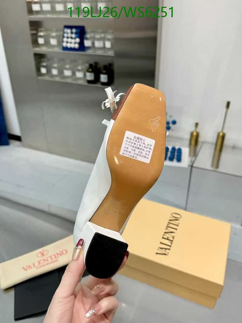 Valentino-Women Shoes Code: WS6251 $: 119USD