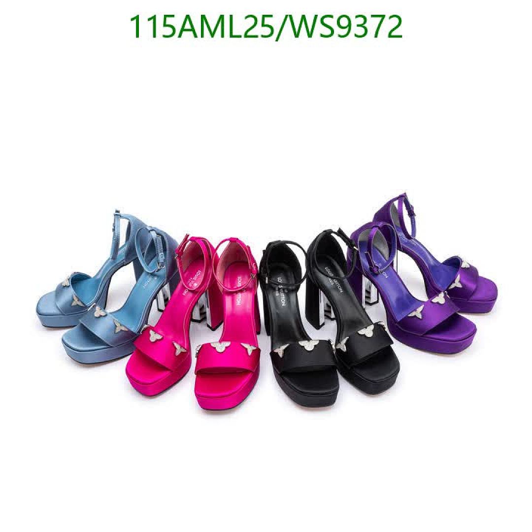 LV-Women Shoes Code: WS9372 $: 115USD