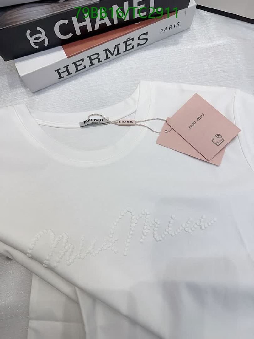 Miu Miu-Clothing Code: TC2911 $: 79USD