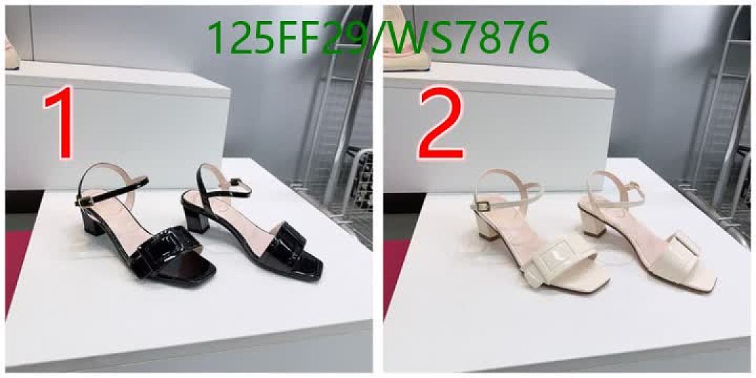Roger Vivier-Women Shoes Code: WS7876 $: 125USD